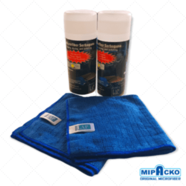 Lap Otomotif Microfiber - Cloth ( Tube )