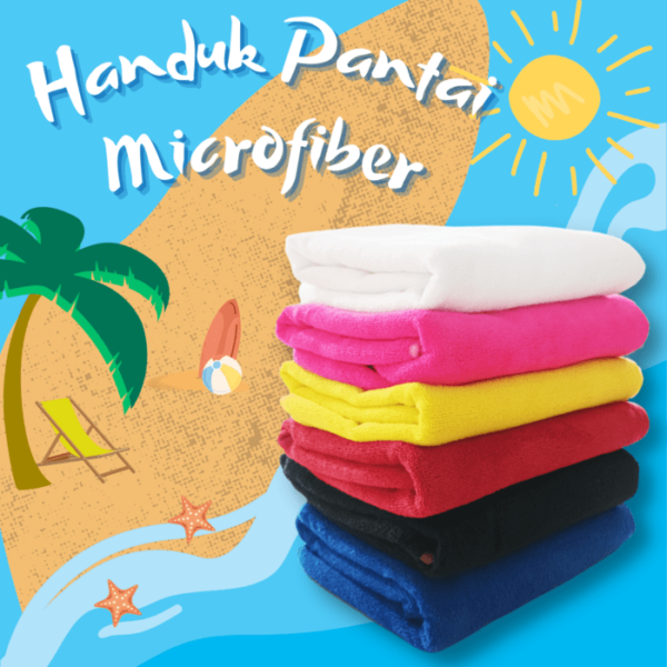 Handuk Pantai Microfiber