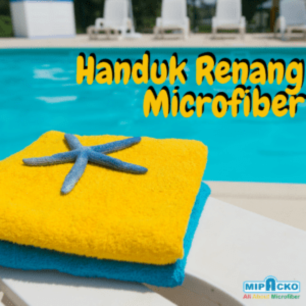 Handuk Renang Microfiber