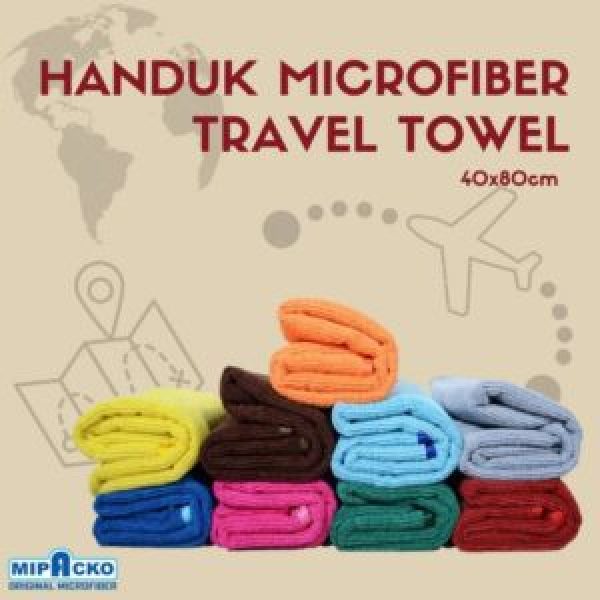 Handuk Travel Microfiber