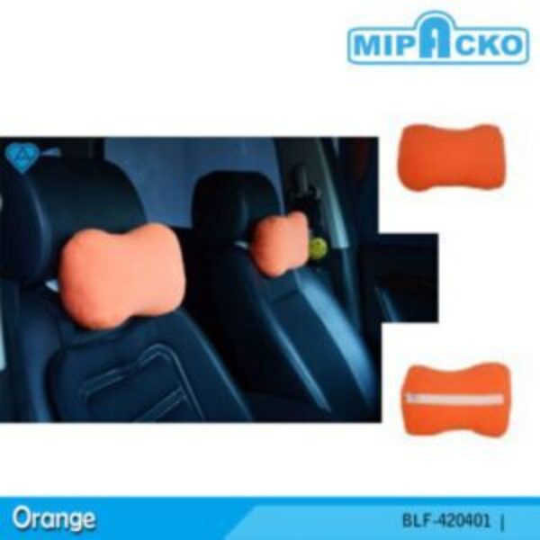 Bantal Leher Mobil Microfiber