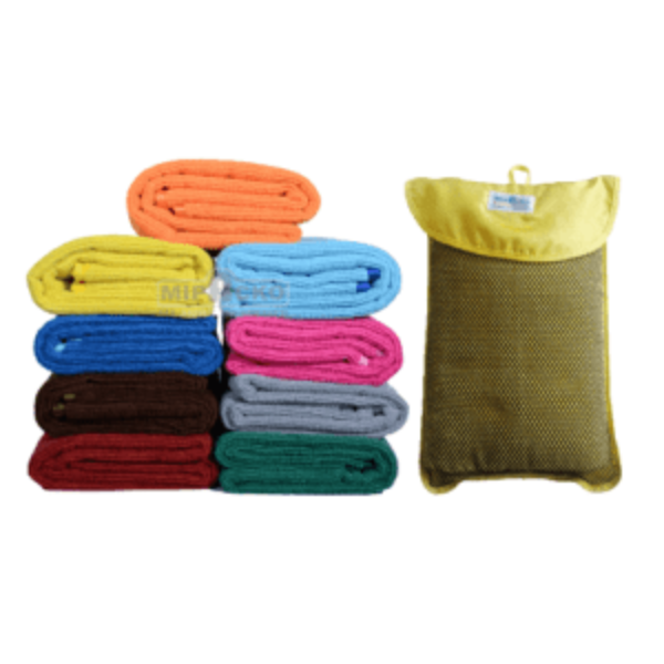 Handuk Pantai + Bag Microfiber