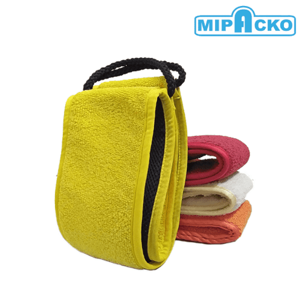 Microfiber Body Scrubber - Mipacko Microfiber