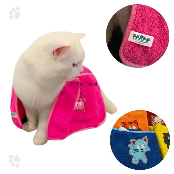 Pet Towel fitur